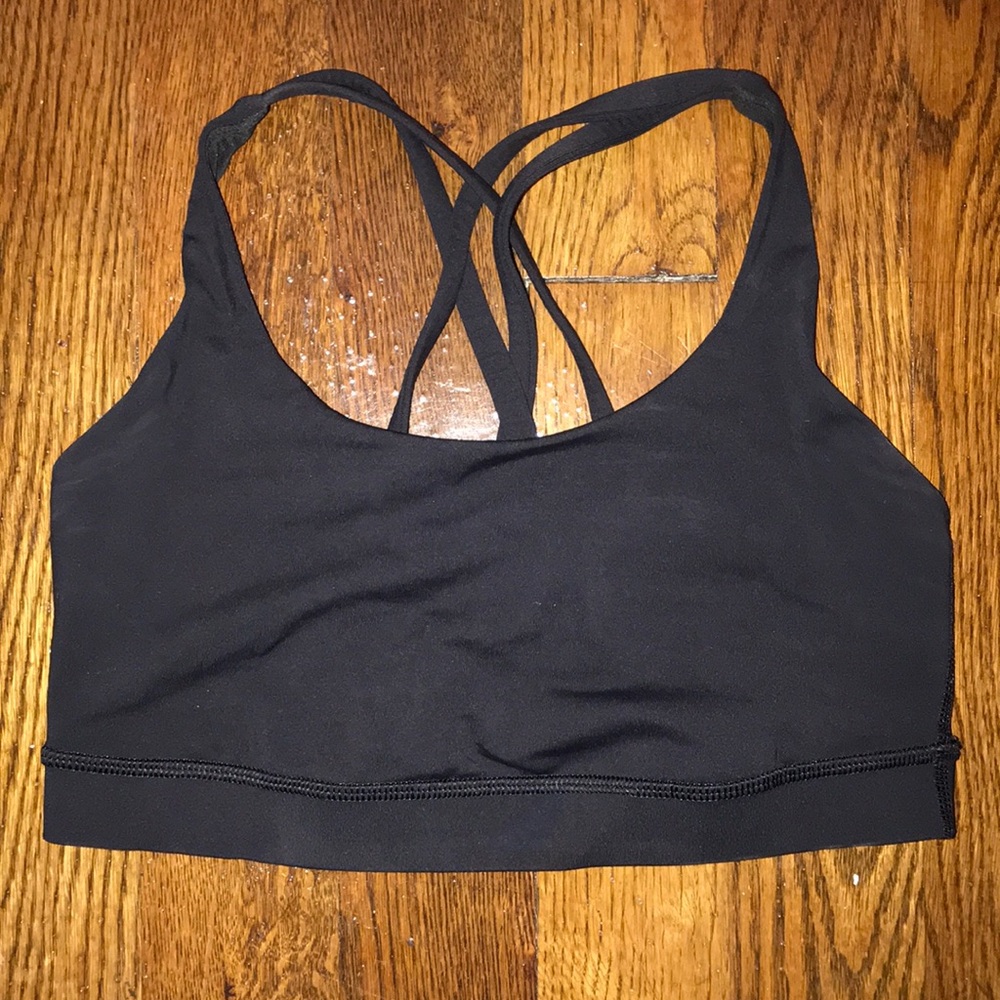 Lululemon Black Energy Bra